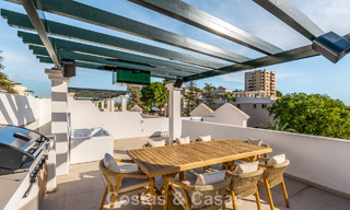 Propriétés de luxe à vendre à deux pas des commodités dans la Vallée du Golf de Nueva Andalucía, Marbella 808494 