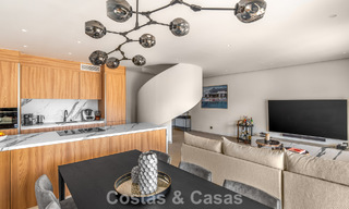 Propriétés de luxe à vendre à deux pas des commodités dans la Vallée du Golf de Nueva Andalucía, Marbella 808495 