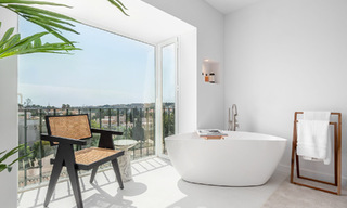 Propriétés de luxe à vendre à deux pas des commodités dans la Vallée du Golf de Nueva Andalucía, Marbella 808505 