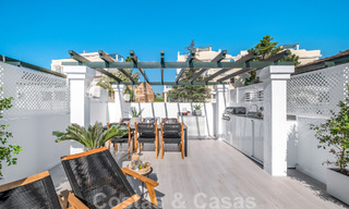 Propriétés de luxe à vendre à deux pas des commodités dans la Vallée du Golf de Nueva Andalucía, Marbella 808508 