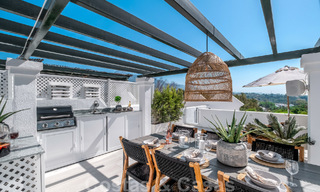 Propriétés de luxe à vendre à deux pas des commodités dans la Vallée du Golf de Nueva Andalucía, Marbella 808510 