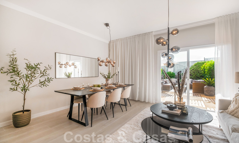 Propriétés de luxe à vendre à deux pas des commodités dans la Vallée du Golf de Nueva Andalucía, Marbella 808512