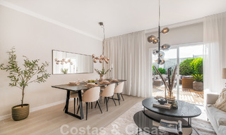 Propriétés de luxe à vendre à deux pas des commodités dans la Vallée du Golf de Nueva Andalucía, Marbella 808512 