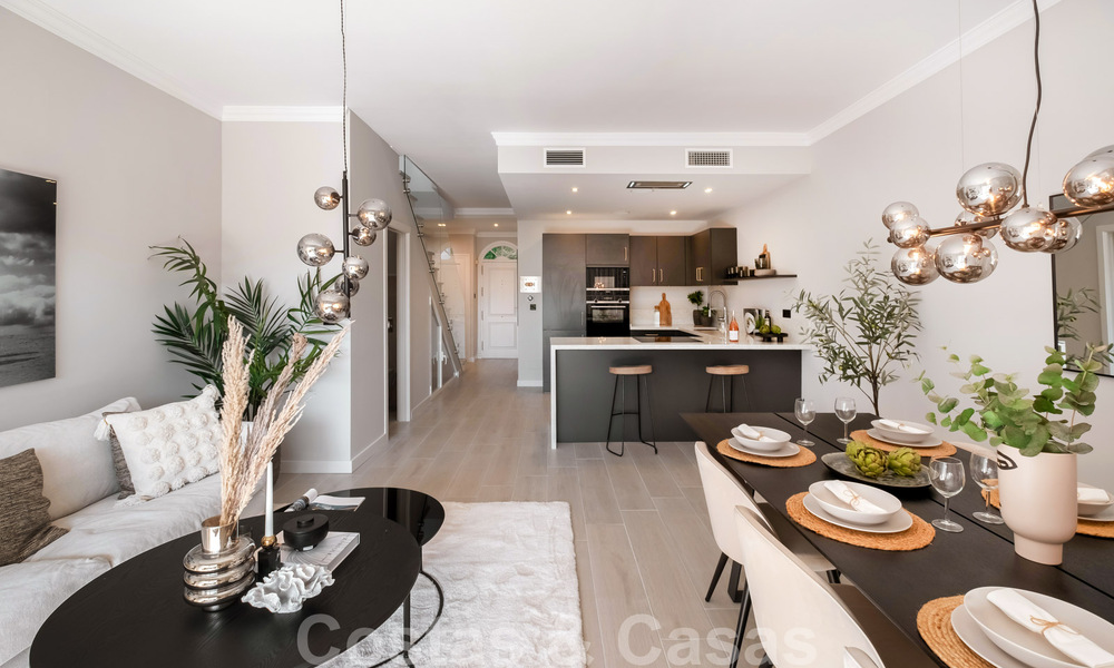 Propriétés de luxe à vendre à deux pas des commodités dans la Vallée du Golf de Nueva Andalucía, Marbella 808513