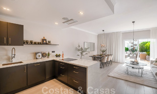Propriétés de luxe à vendre à deux pas des commodités dans la Vallée du Golf de Nueva Andalucía, Marbella 808514 