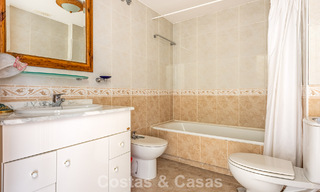 Penthouse en duplex en première ligne de golf à vendre, proche des commodités à Guadalmina Alta et San Pedro, Marbella 790014 