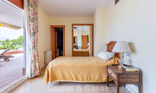 Penthouse en duplex en première ligne de golf à vendre, proche des commodités à Guadalmina Alta et San Pedro, Marbella 790024 