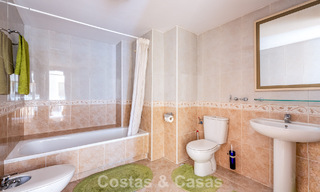 Penthouse en duplex en première ligne de golf à vendre, proche des commodités à Guadalmina Alta et San Pedro, Marbella 790025 