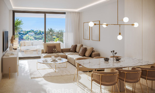 Nouveau projet avec appartements et penthouses de luxe à vendre à Fuengirola, Costa de Sol 790040 