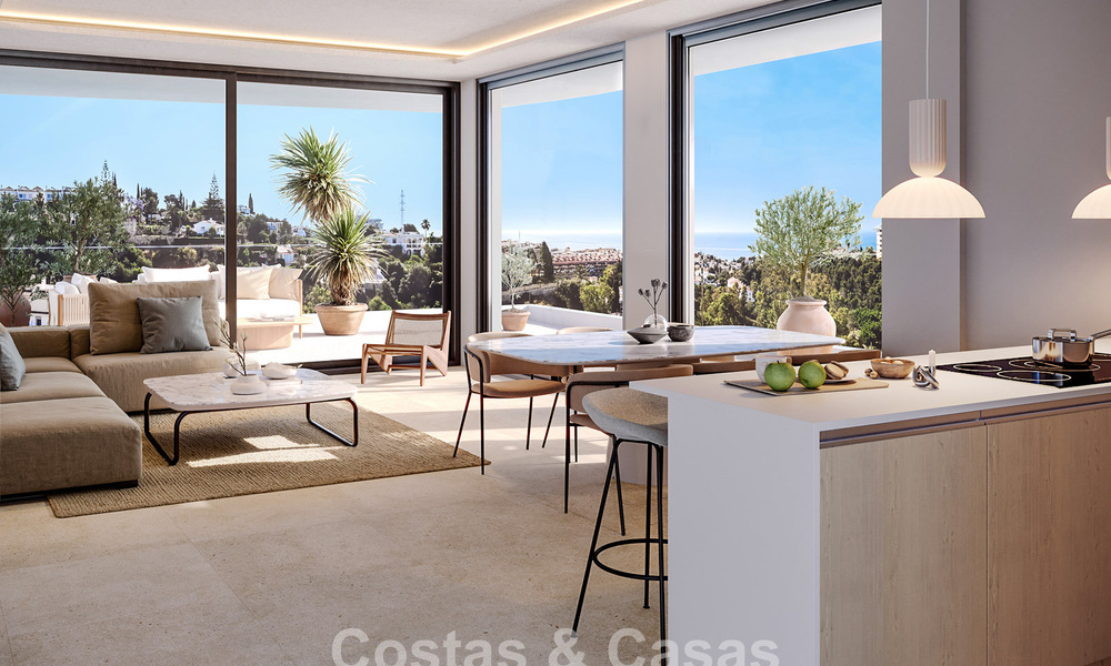 Nouveau projet avec appartements et penthouses de luxe à vendre à Fuengirola, Costa de Sol 790042
