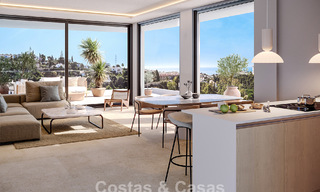 Nouveau projet avec appartements et penthouses de luxe à vendre à Fuengirola, Costa de Sol 790042 