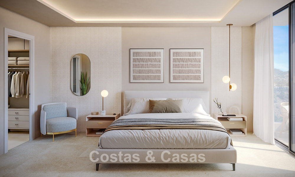 Nouveau projet avec appartements et penthouses de luxe à vendre à Fuengirola, Costa de Sol 790043