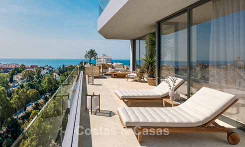 Nouveau projet avec appartements et penthouses de luxe à vendre à Fuengirola, Costa de Sol 790044