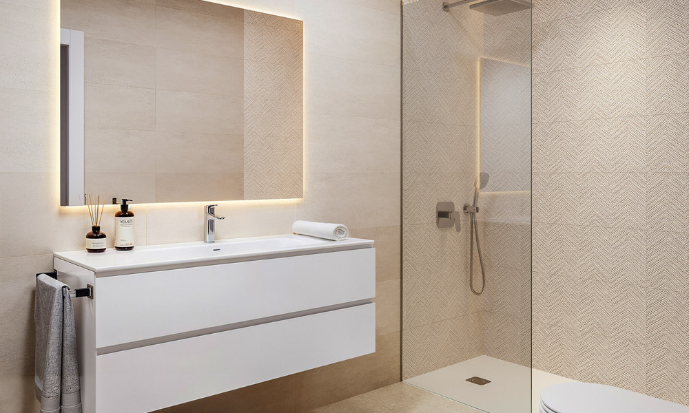 Nouveau projet avec appartements et penthouses de luxe à vendre à Fuengirola, Costa de Sol 790045