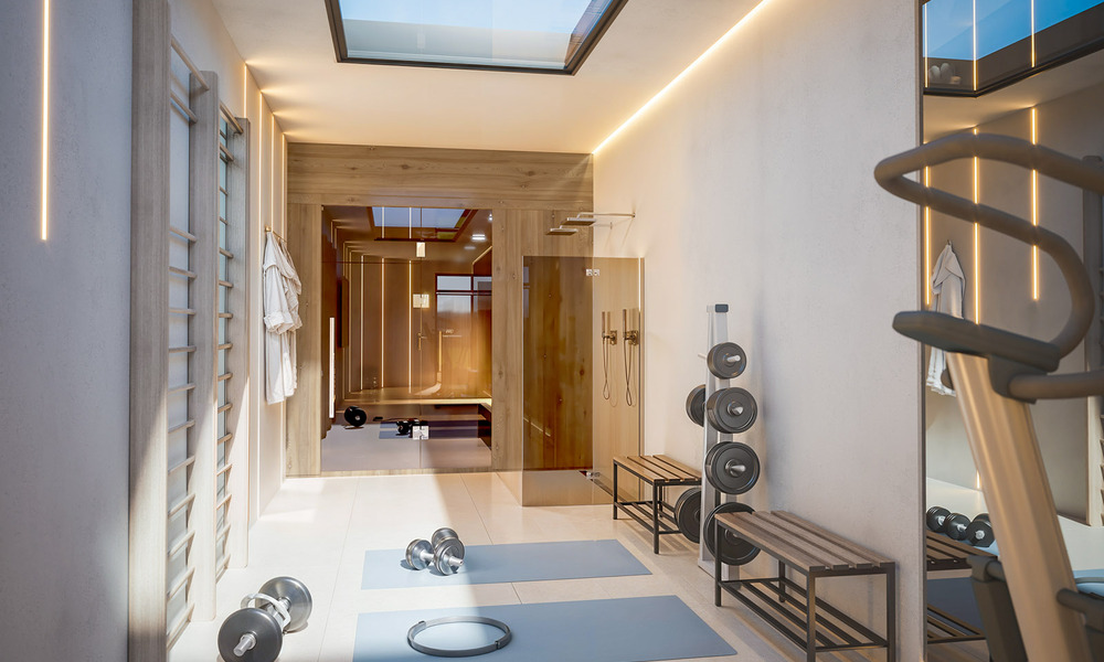 Nouveau projet avec appartements et penthouses de luxe à vendre à Fuengirola, Costa de Sol 790053