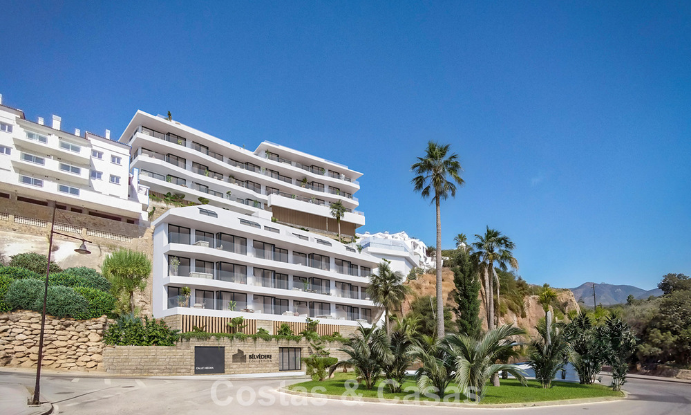 Nouveau projet avec appartements et penthouses de luxe à vendre à Fuengirola, Costa de Sol 790054