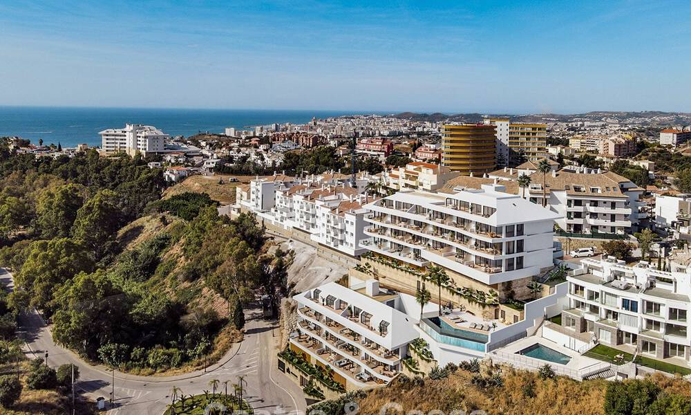 Nouveau projet avec appartements et penthouses de luxe à vendre à Fuengirola, Costa de Sol 790055