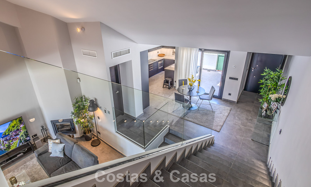 Spacieuse maison à vendre dans la populaire communauté Aloha Golf à Nueva Andalucía, Marbella 790151