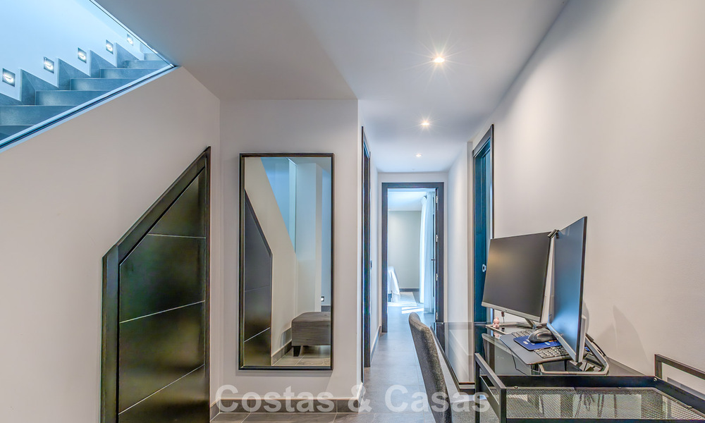 Spacieuse maison à vendre dans la populaire communauté Aloha Golf à Nueva Andalucía, Marbella 790156