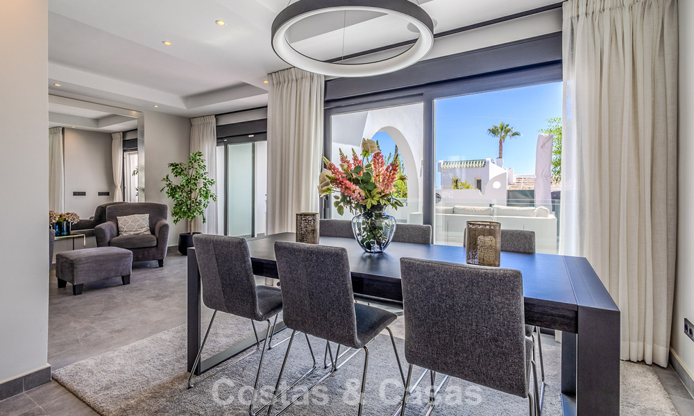 Spacieuse maison à vendre dans la populaire communauté Aloha Golf à Nueva Andalucía, Marbella 790169