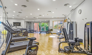 Penthouse modernisé et prêt à emménager à vendre dans un complexe de luxe sur le Golden Mile de Marbella 790087 