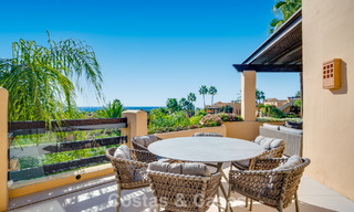 Penthouse modernisé et prêt à emménager à vendre dans un complexe de luxe sur le Golden Mile de Marbella 790090 