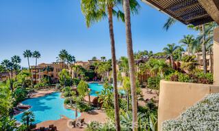 Penthouse modernisé et prêt à emménager à vendre dans un complexe de luxe sur le Golden Mile de Marbella 790093 