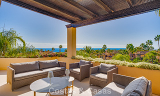 Penthouse modernisé et prêt à emménager à vendre dans un complexe de luxe sur le Golden Mile de Marbella 790094 