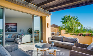 Penthouse modernisé et prêt à emménager à vendre dans un complexe de luxe sur le Golden Mile de Marbella 790095 