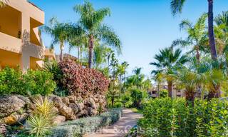 Penthouse modernisé et prêt à emménager à vendre dans un complexe de luxe sur le Golden Mile de Marbella 790096 