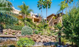 Penthouse modernisé et prêt à emménager à vendre dans un complexe de luxe sur le Golden Mile de Marbella 790098 