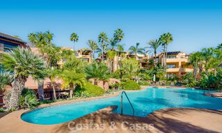 Penthouse modernisé et prêt à emménager à vendre dans un complexe de luxe sur le Golden Mile de Marbella 790099 