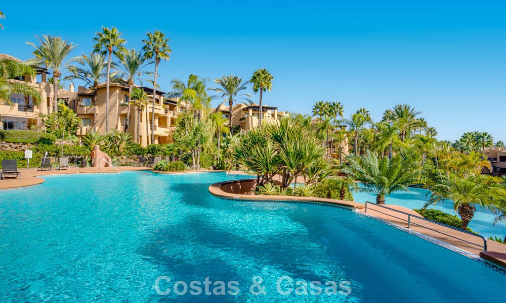 Penthouse modernisé et prêt à emménager à vendre dans un complexe de luxe sur le Golden Mile de Marbella 790100