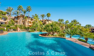 Penthouse modernisé et prêt à emménager à vendre dans un complexe de luxe sur le Golden Mile de Marbella 790100 