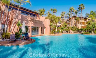 Penthouse modernisé et prêt à emménager à vendre dans un complexe de luxe sur le Golden Mile de Marbella 790101 