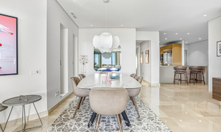 Penthouse modernisé et prêt à emménager à vendre dans un complexe de luxe sur le Golden Mile de Marbella 790104 
