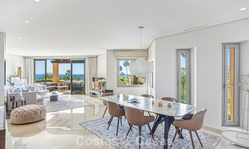 Penthouse modernisé et prêt à emménager à vendre dans un complexe de luxe sur le Golden Mile de Marbella 790105
