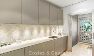 Penthouse modernisé et prêt à emménager à vendre dans un complexe de luxe sur le Golden Mile de Marbella 790106 