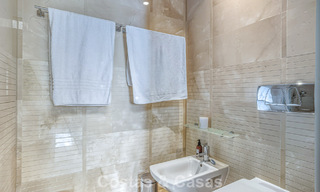 Penthouse modernisé et prêt à emménager à vendre dans un complexe de luxe sur le Golden Mile de Marbella 790113 