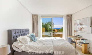 Penthouse modernisé et prêt à emménager à vendre dans un complexe de luxe sur le Golden Mile de Marbella 790115 