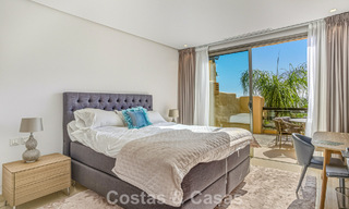 Penthouse modernisé et prêt à emménager à vendre dans un complexe de luxe sur le Golden Mile de Marbella 790116 