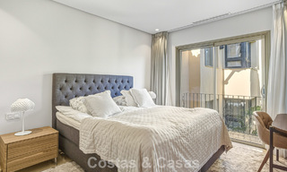 Penthouse modernisé et prêt à emménager à vendre dans un complexe de luxe sur le Golden Mile de Marbella 790118 