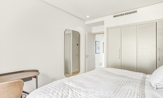 Penthouse modernisé et prêt à emménager à vendre dans un complexe de luxe sur le Golden Mile de Marbella 790119 