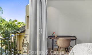 Penthouse modernisé et prêt à emménager à vendre dans un complexe de luxe sur le Golden Mile de Marbella 790121 