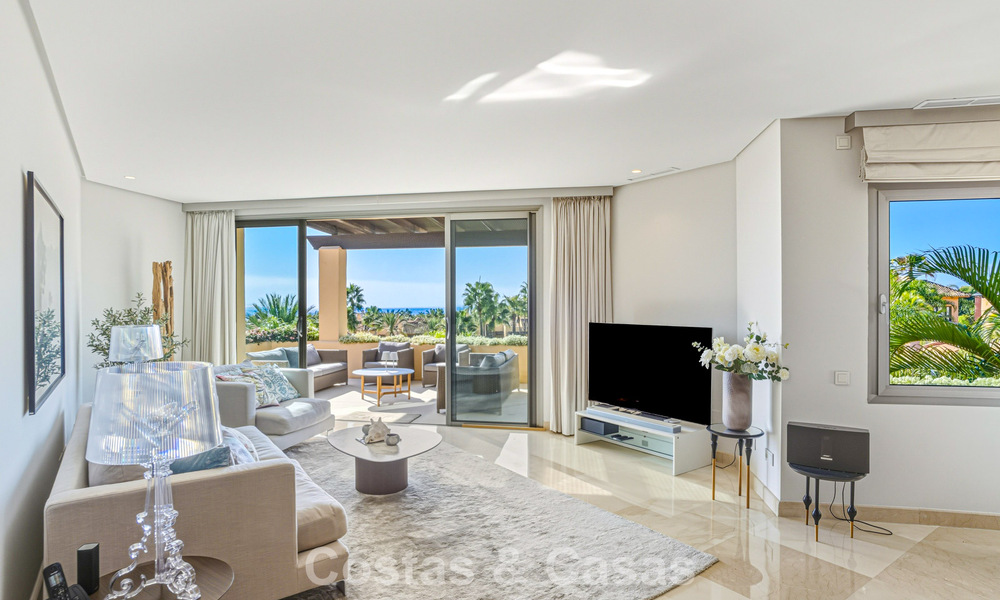 Penthouse modernisé et prêt à emménager à vendre dans un complexe de luxe sur le Golden Mile de Marbella 790124