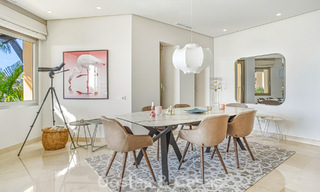 Penthouse modernisé et prêt à emménager à vendre dans un complexe de luxe sur le Golden Mile de Marbella 790126 