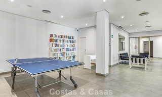 Penthouse modernisé et prêt à emménager à vendre dans un complexe de luxe sur le Golden Mile de Marbella 790127 