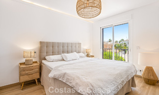 Maison de ville avec intérieur contemporain à vendre, à distance de marche de la plage et du centre de San Pedro, Marbella 790067 