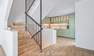 Maison de ville avec intérieur contemporain à vendre, à distance de marche de la plage et du centre de San Pedro, Marbella 790075 
