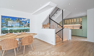 Maison de ville avec intérieur contemporain à vendre, à distance de marche de la plage et du centre de San Pedro, Marbella 790076 